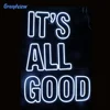 Custom decoration plastic flex strip wall led neon lights