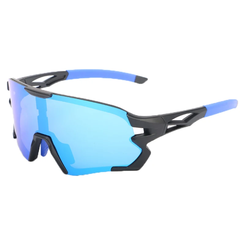 

5 Lens Uv400 Mountain Biking Cycling Sun Glass Men Riding Polarized Sport Sun Glasses