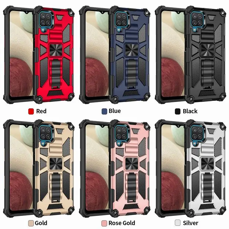 

Wholesale TPU PC Cover Case For Samsung Galaxy A22 A42 A52 A72 A21S A10 A20 A50 A51 5G A71 Phone Case On A82 A31 A11 A32 Coque, Black,blue,red,gold,rose gold,silver