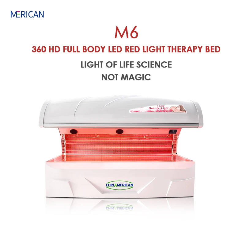 Wholesale Whole Body Collagen Bed Collagen Led Light Therapy Red