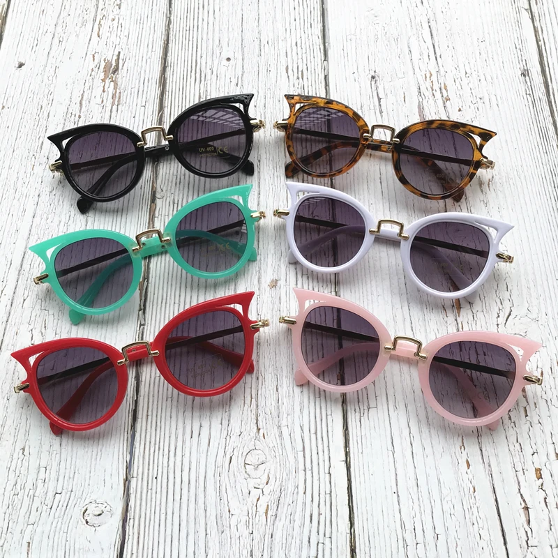 

RTS Wholesale Oversized Kids Girls Boy Baby Children Sun Glasses Sunglasses