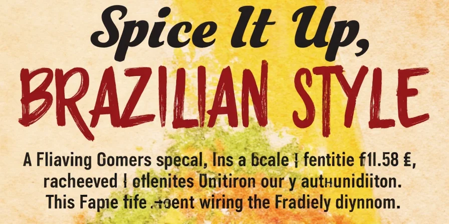 Spice It Up, Brazilian Style: A Flavorful Journey Through Brazil's Culinary Traditions