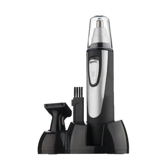 

All-in-one Men Women Ear Eyebrow Nose Hair Trimmer, Sliver