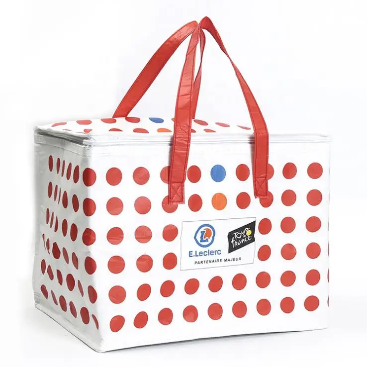 

Hot Selling Good Quality Non Woven Cooler Lunch Bag