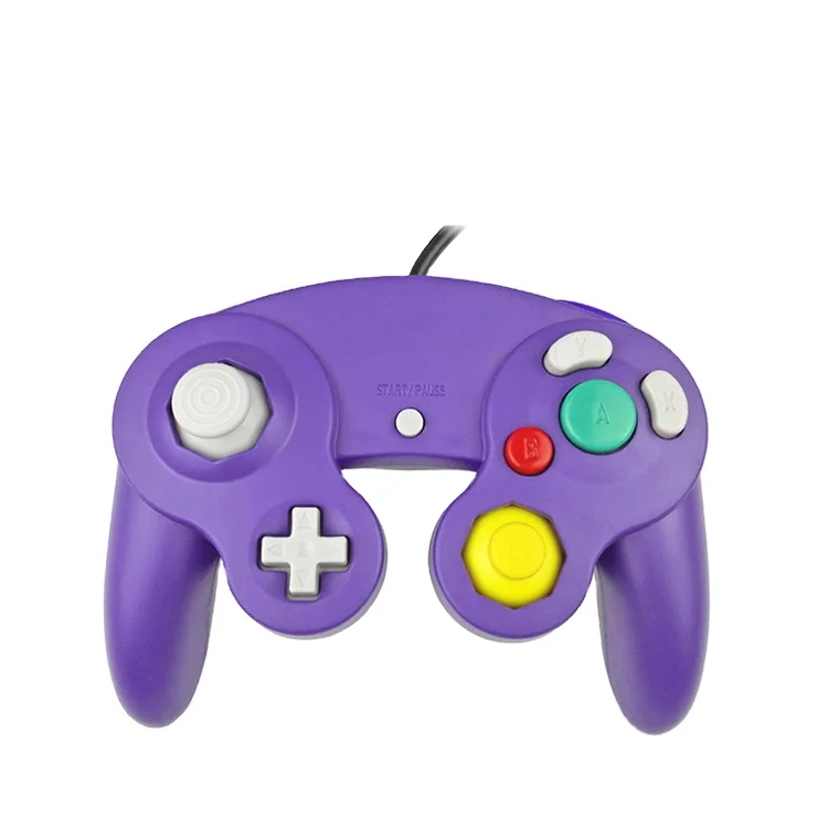 

USB Wired Controller For Gamecube for NGC/MAC/PC Gamepad Controller, Colors