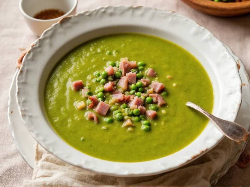 Pea and Ham Soup Nutrition: Facts & Health Benefits