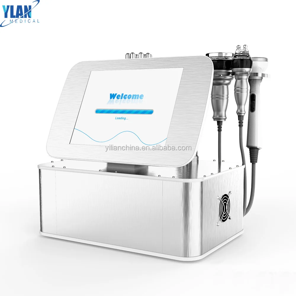 

7in1 Cavitation Ultrasonic Radio Frequency Bipolar Quadrupole Multipolar Photon Cooling Fat Cellulite Removal Machine