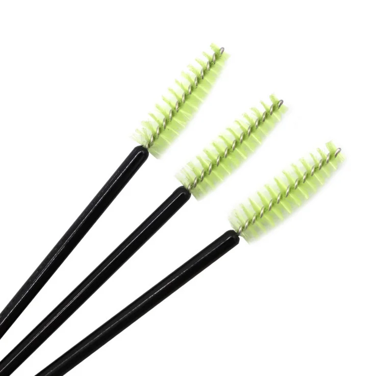 

Colorful Fashion Manufacturer hollow mascara wands eyelash brushes