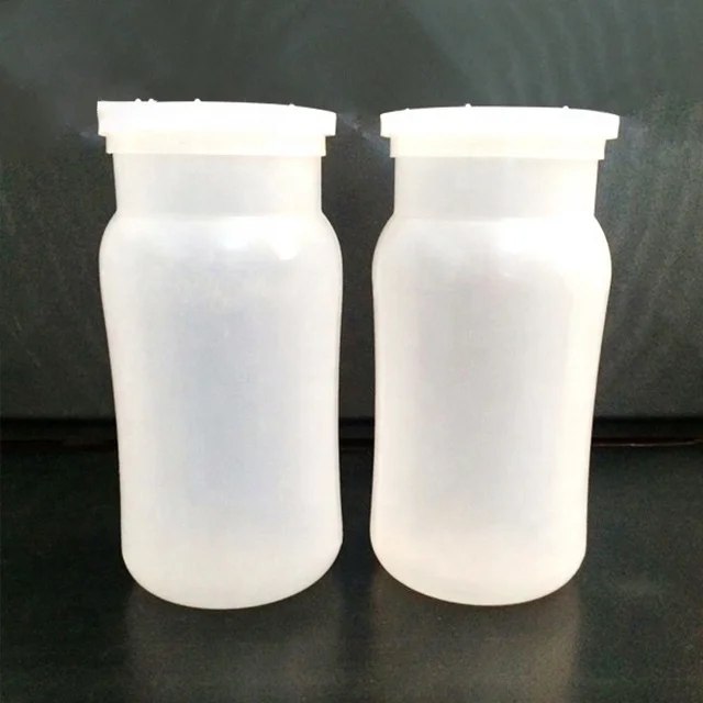 
PP plastic cultivation bottle brands mycelium mushroom grow bottles 