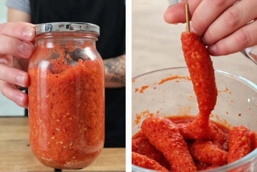 Brand X Aderezo Chamoy Bottle
