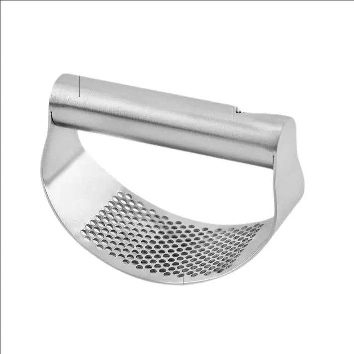 

Professional Kitchen Accessories Tools Stainless Steel Garlic Press Garlic Press Gadget