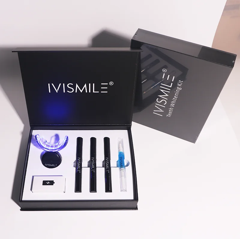 

Profesional OEM Custom Teeth Whitening Kits Professional Led Teeth Whitening Kit