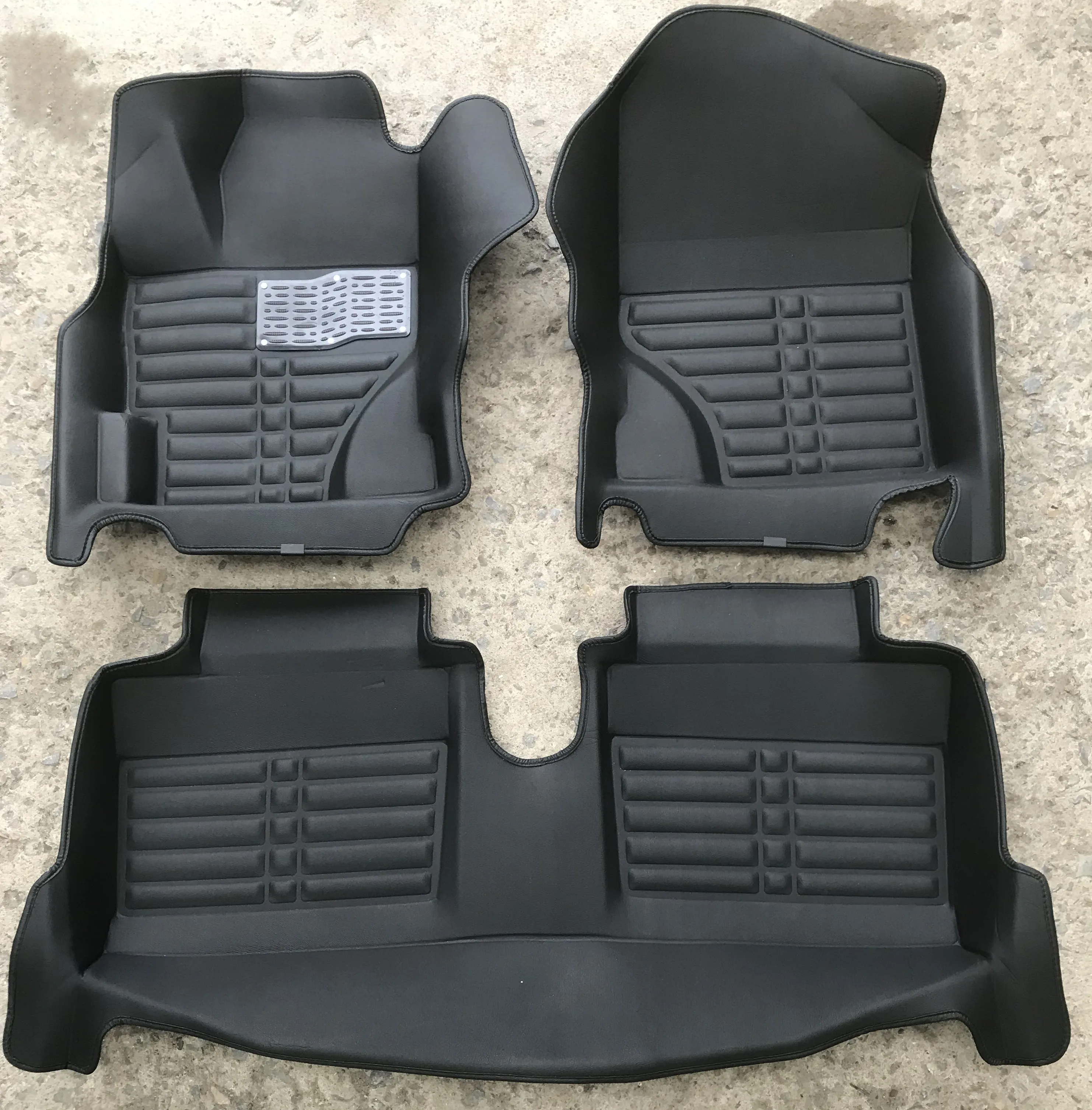 Hot Press Car Mat Deep Dish Matting 5d Xpe Car Floor Matting For Innova