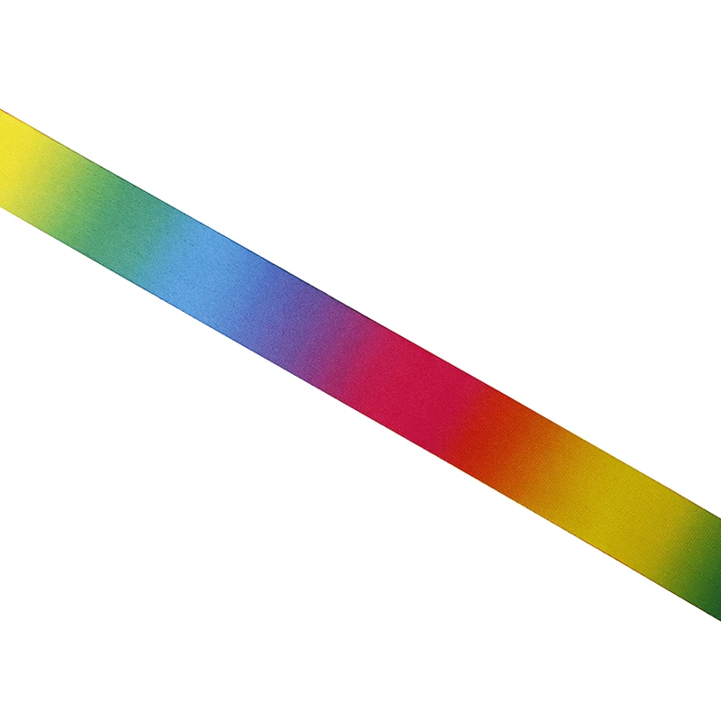 buy 25毫米彩虹丝带,奖牌定制色带,丝带定制 product on alibaba