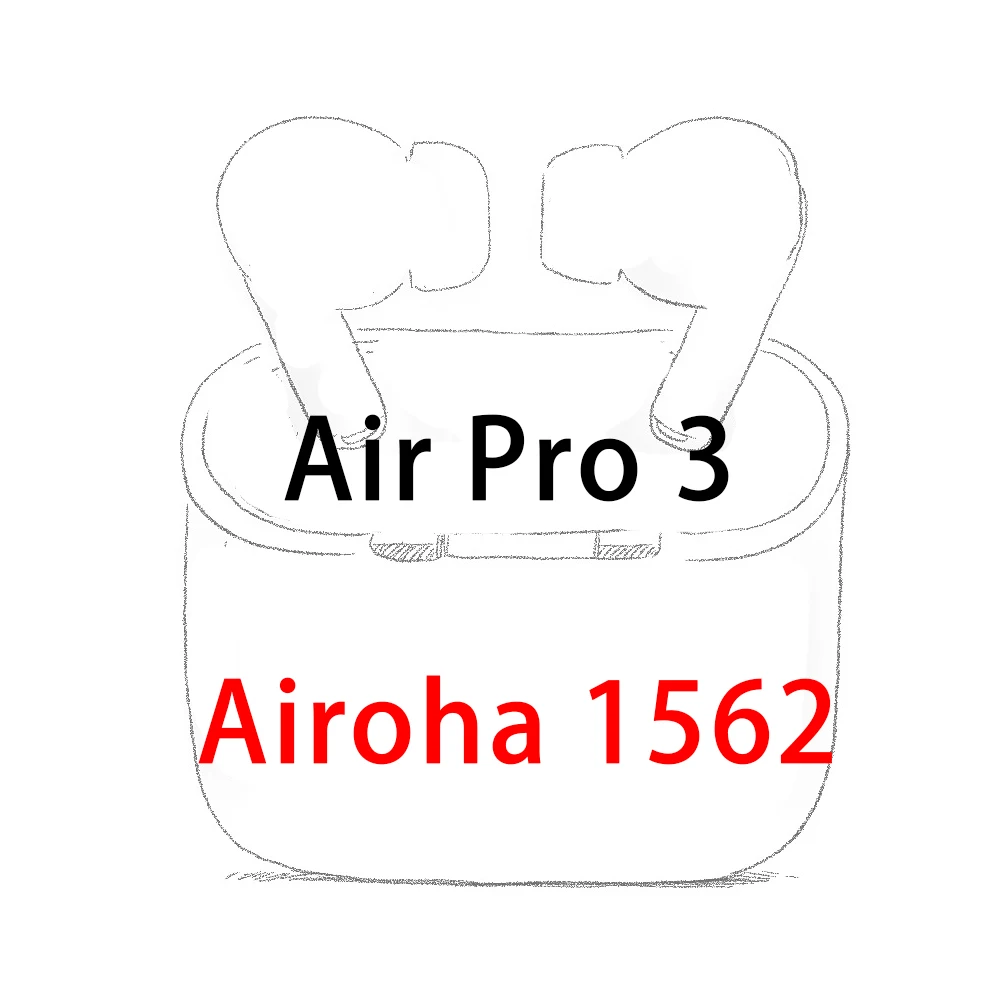 

Air pro 3 earphone Tws Gen 3 headphone GPS wireless charging rename real series number earphone ANC airoha 1562a pods pro