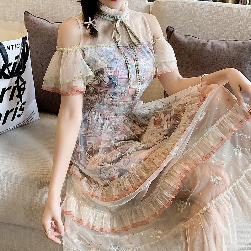 

2020 fall new design ins style high waist half sleeve solid color polo neck korean clothing fashion shirt dresses women casual, Green,pink
