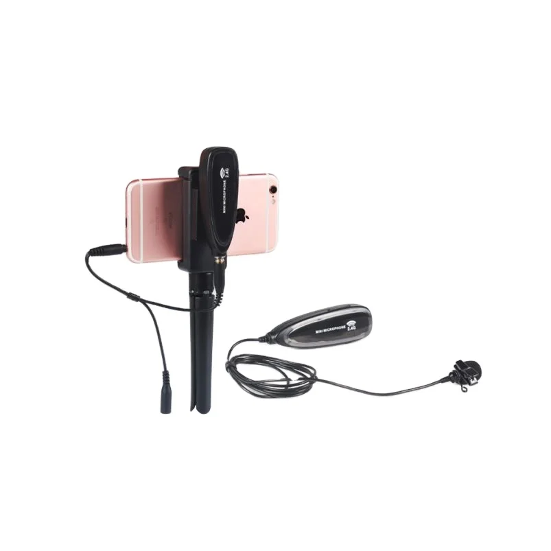 

High Quality Condenser Broadcast Device Video Microphone