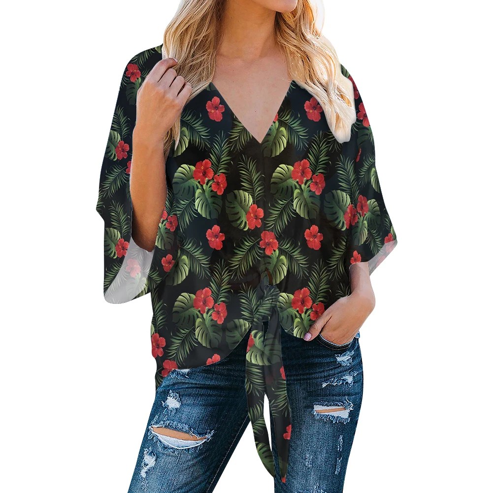 

Wholesale Summer Red White Plus Size T Shirt Polynesia American Samoa T-Shirt Aeto Pago All Over Print Women Tops, 17colors/prints