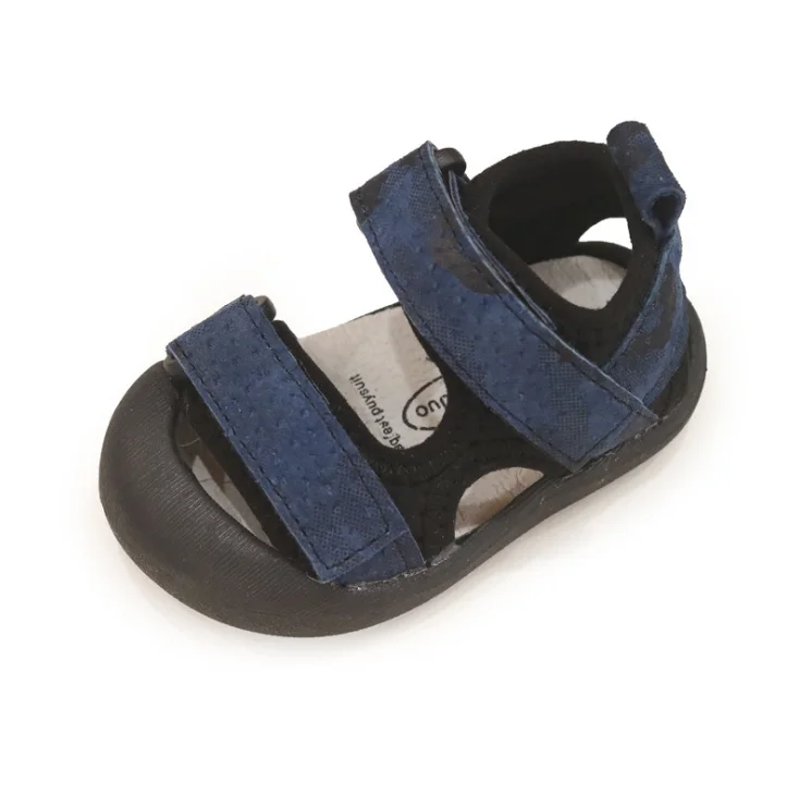 

2021 New Style Toddler Sandals Boys' and Girls' Summer Outdoor Beach Sports Closed-Toe Sandals, As pic