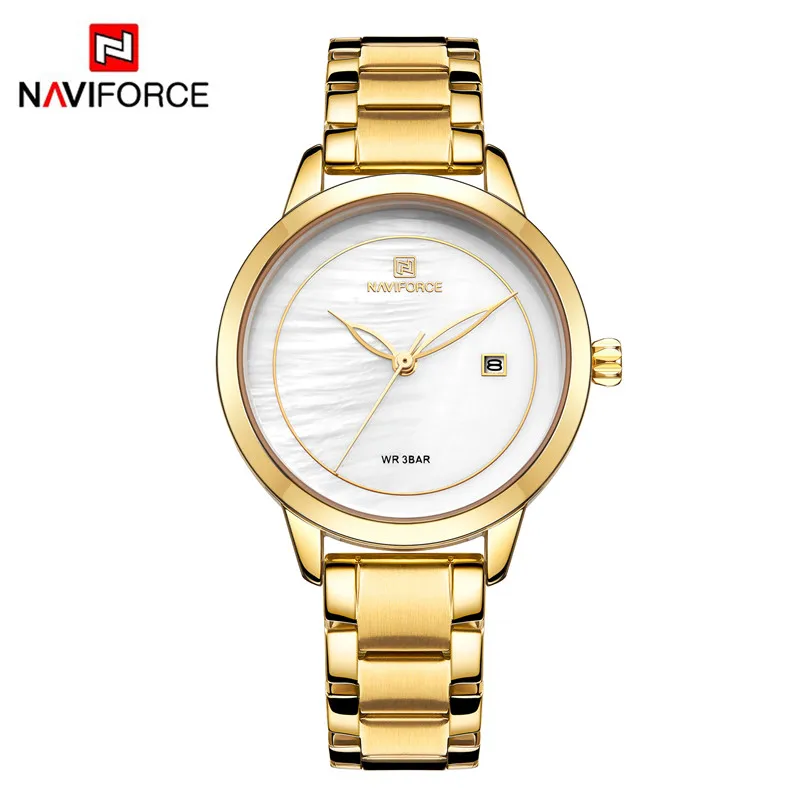 Nf-5008 3 Atm Waterdicht Kalender Dames Horloge Student Koreaanse Stijl  Buitenlandse Handel Hot Stijl Mode Eenvoudige Quartz Horloge - Buy 3 Atm  Waterdicht,Dames Horloge,Kalender Product on Alibaba.com