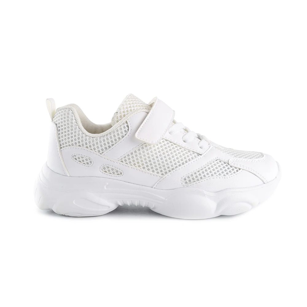 
Custom wedge basketball sepatu sneakers pria led kids sneakers 