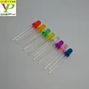 Free Samples! Top Factory led 5mm white/orange/green/blue/yellow flickering / randomly flickering led diode
