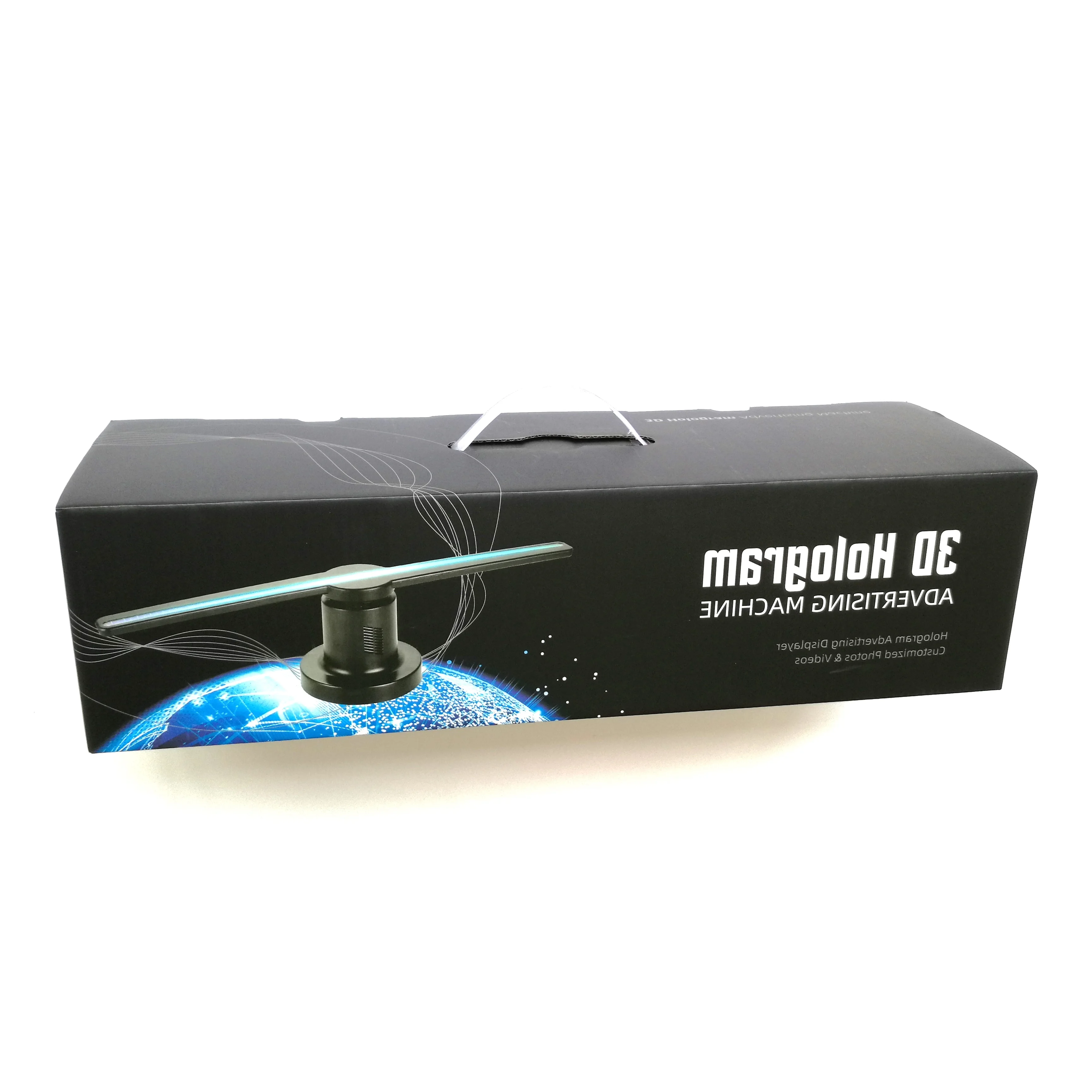 42cm App Wifi 16g Sd Card 2 Blades 3d Fan Player 3d ...