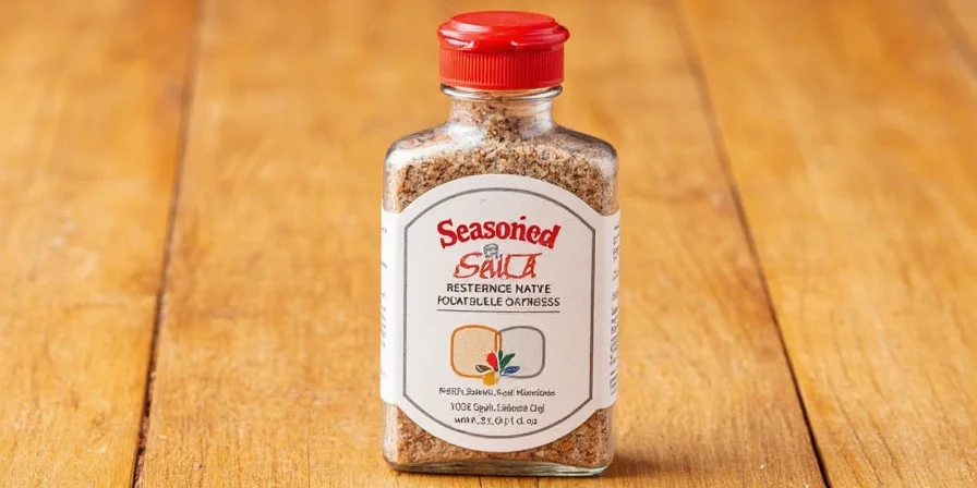 Assortment of Spice Jars