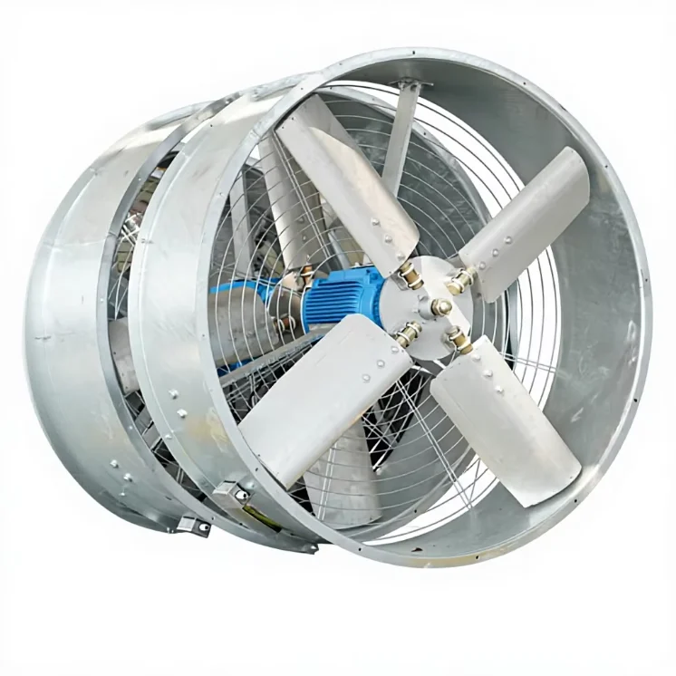 Axial Flow Fan, 380 V, Electric - detail 10
