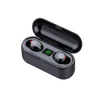 

Smart Touch Earbuds 8D Stereo F9 True Wireless BT Mi Earbuds Headphone with LED Power Display 2000MAH Power Bank Charging Case