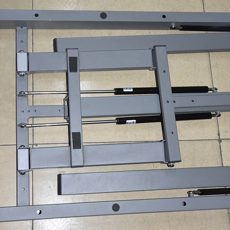 Furniture Frames Transformer Convertible Table 610*1200*730mm Wall