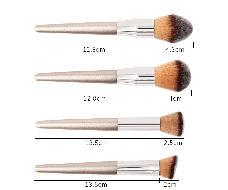 

Subgray wood handle 12pcs eye shadow brush set beauty tool makeup brush set, Customized color