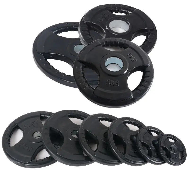 

Gym fitness Weight lifting Bumper plates dumbbell barbell Plates barbell weight plates