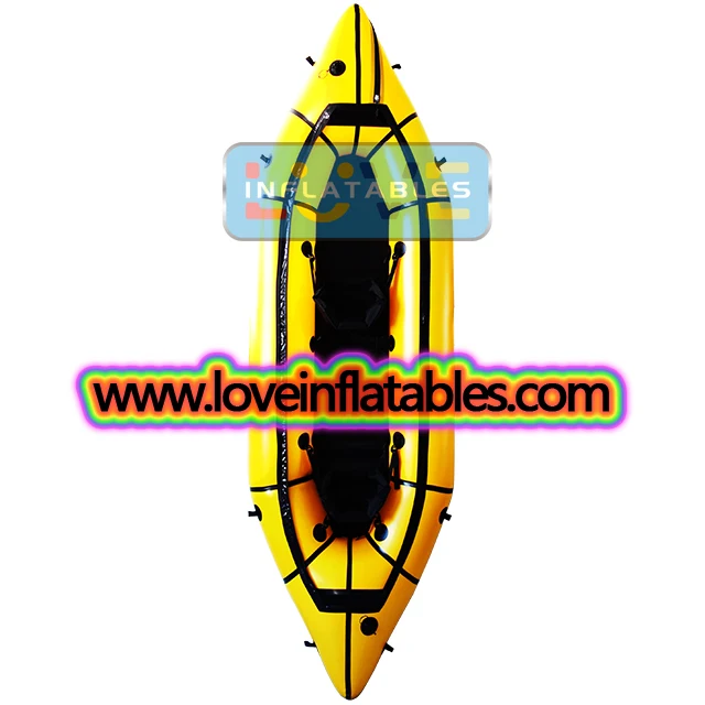 De Servicio Pesado De Tpu Inflable Paquete Balsa Durable De Vinilo