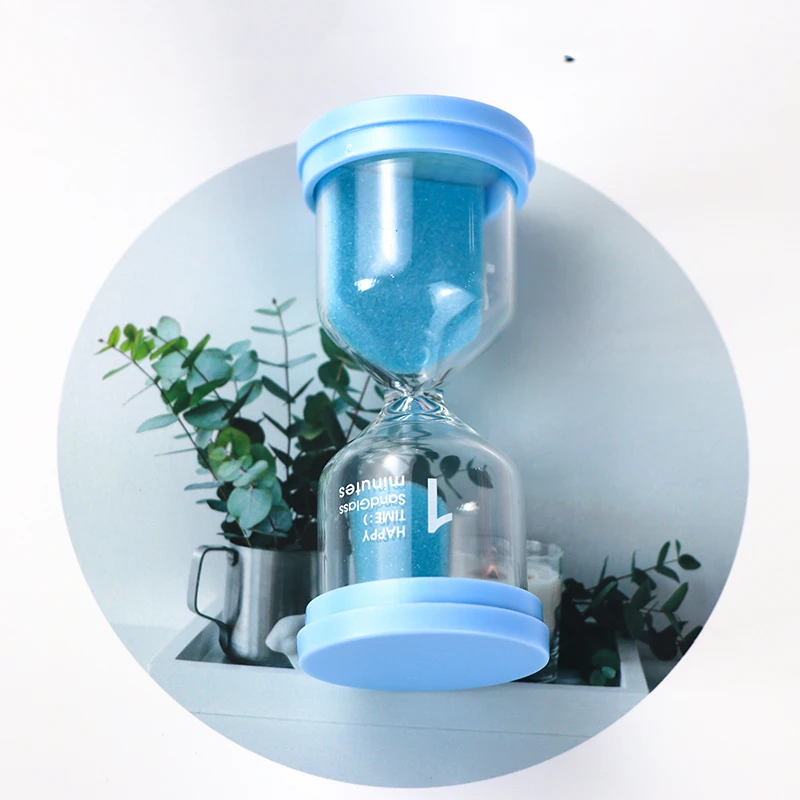 

Factory supplied wholesale decoration timer glass craft 1 5 30 min sand kids play sand timer timing sand clock hourglass, Green blue purpel pink