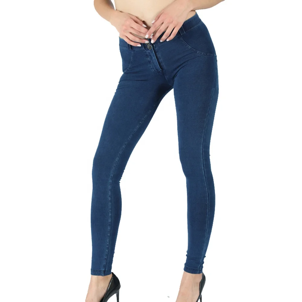 

Melody women jeans push up shape butt women sexy denim jeans