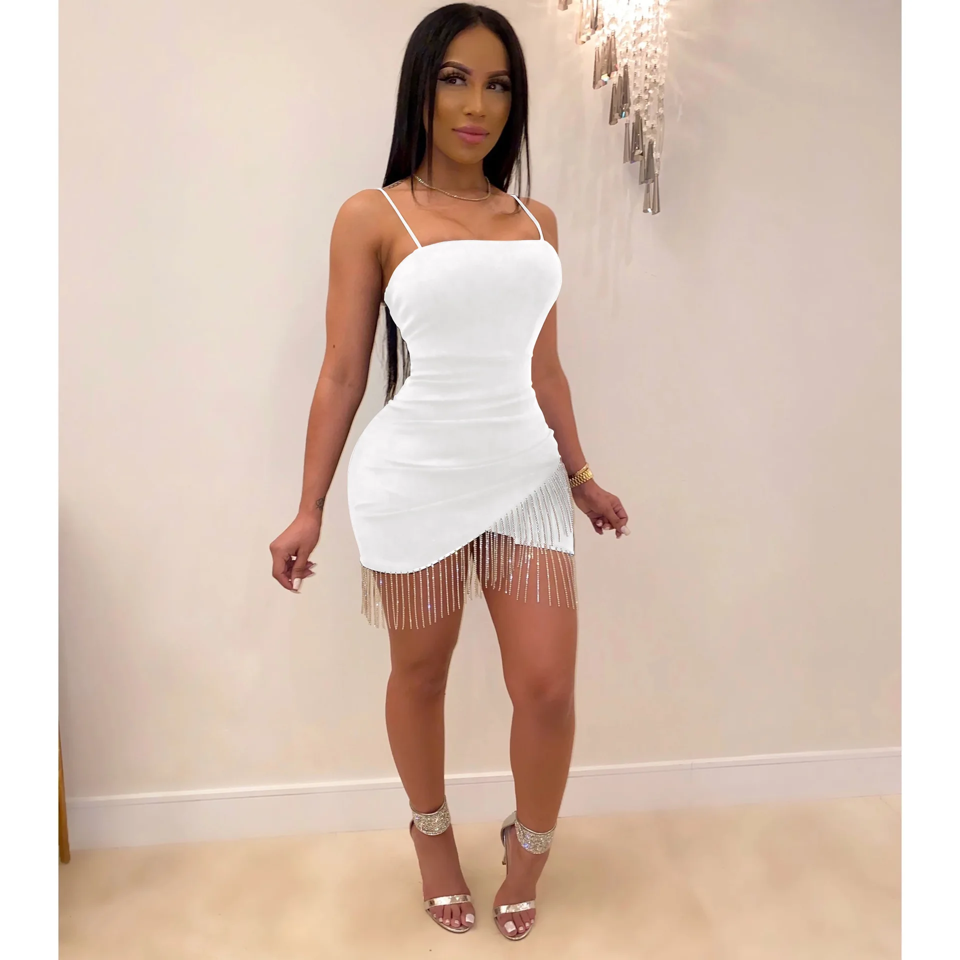 

New style sexy mini night without dresses sexy photoes for honeymoon beaded casual dresses