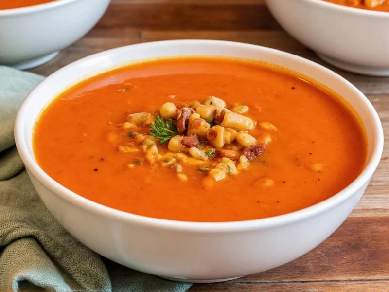 3-Ingredient Tomato Soup: Simple & Delicious Recipe
