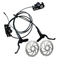 

Electric bike alloy oil hydraulic bicycle disc brake Power off function