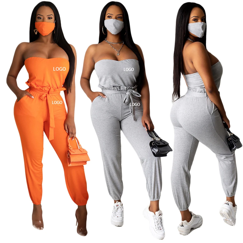

european and american clothing womens sets 2 2021 custom outfits women two piece set with low price