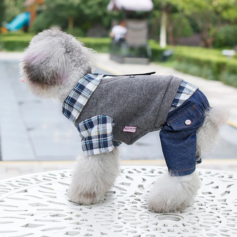

Wholesale Famous XS Fashion Brand Four Legs Used Spring Hot Dog Shirts Pet Clothes