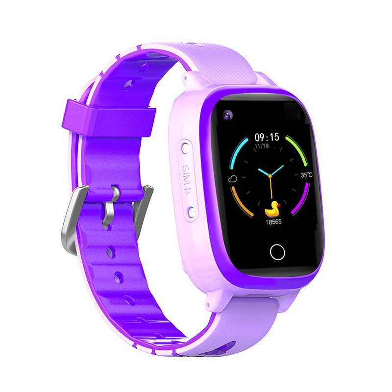 

2023 LBS+GPS+WIFI Waterproof IP67 for Kids Boys Girls Mobile Phone Watch video call Smartwatch T5 CE CTICK