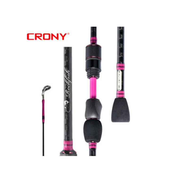 

CRONY Rockfish light big game fishing rod sea telescopic spinning fishing rods fishing, As photo show