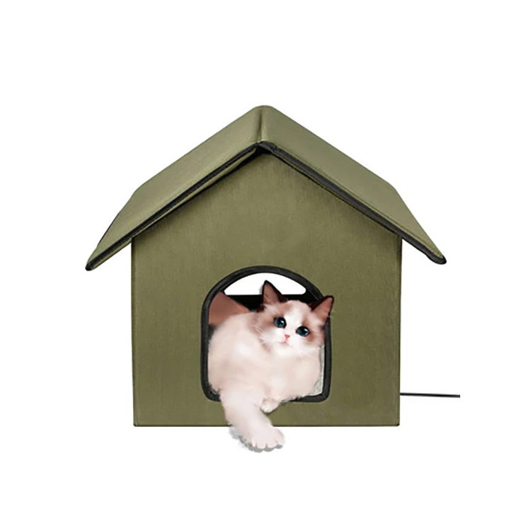 custom outdoor cat houses