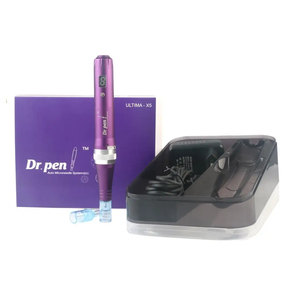 

South Korea Microneedle Derma Pen Dr Pen Ultima X5 Microneedling Dermapen, Purpple