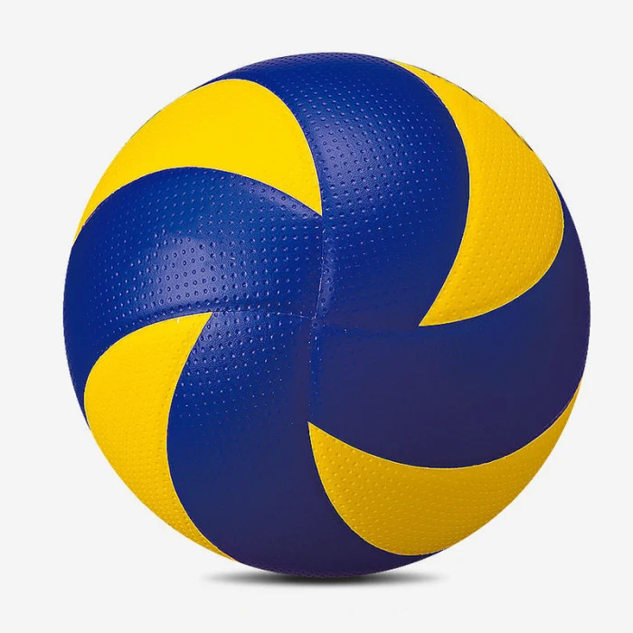 

Hot sales Official Size 5 Outdoor Beach Waterproof Inflated Soft Touch Volleyball Ball with TPE Leather, Can be customized