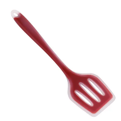 

Translucent high temperature resistant silicone leak shovel non-stick pan special spatula steak shovel frying shovel