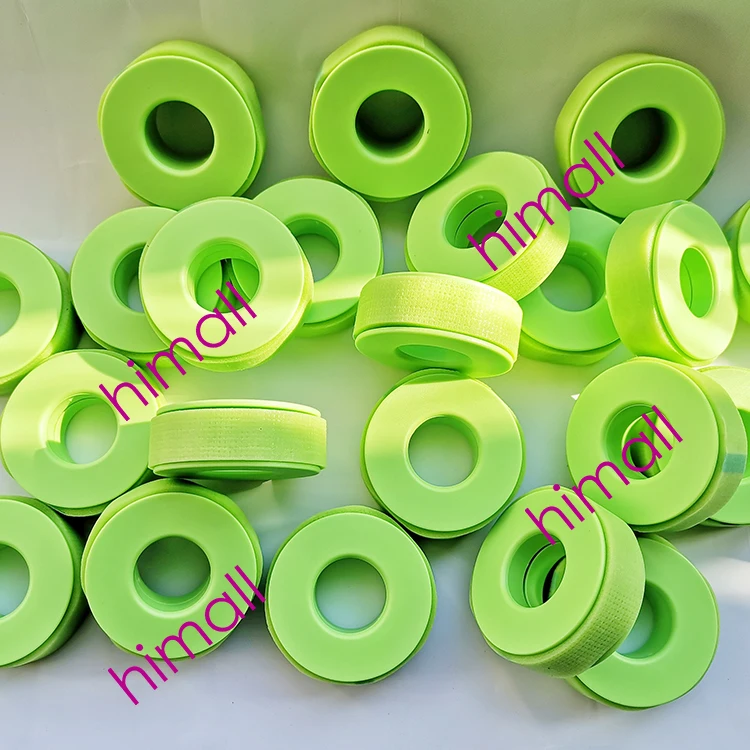 

Green 3m lash tape sensitive silicone gel material skin nexcare tape for lash extension