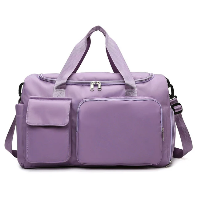 

Weekend Getaway Overnight Bags Travel Duffle Bag Sports Gym Bag for Men Women