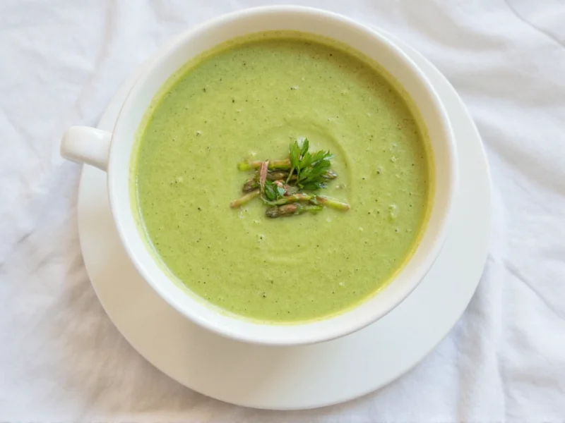 Perfect Asparagus Cream Soup: Recipe & Expert Tips